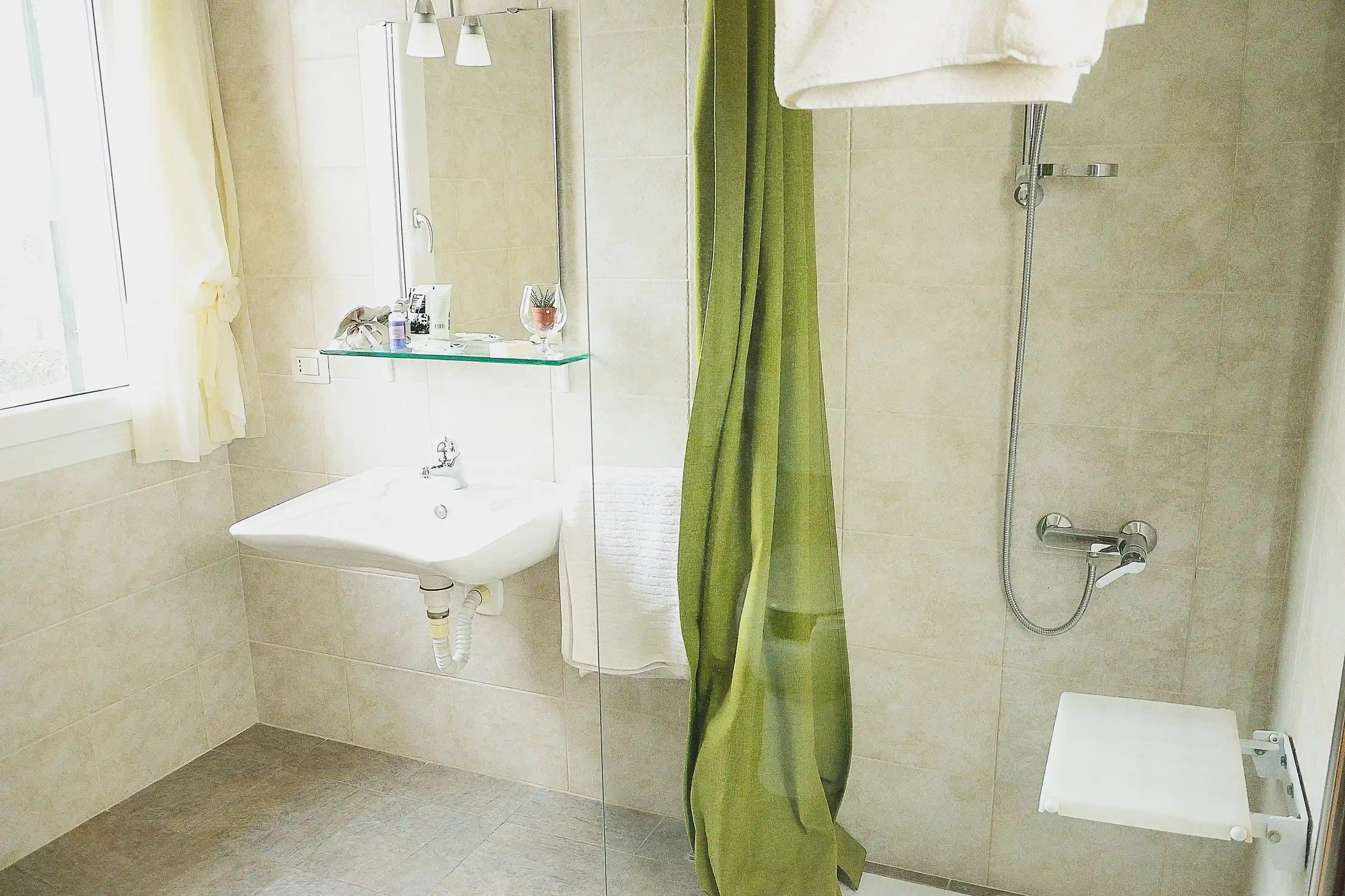 Dettaglio del bagno
